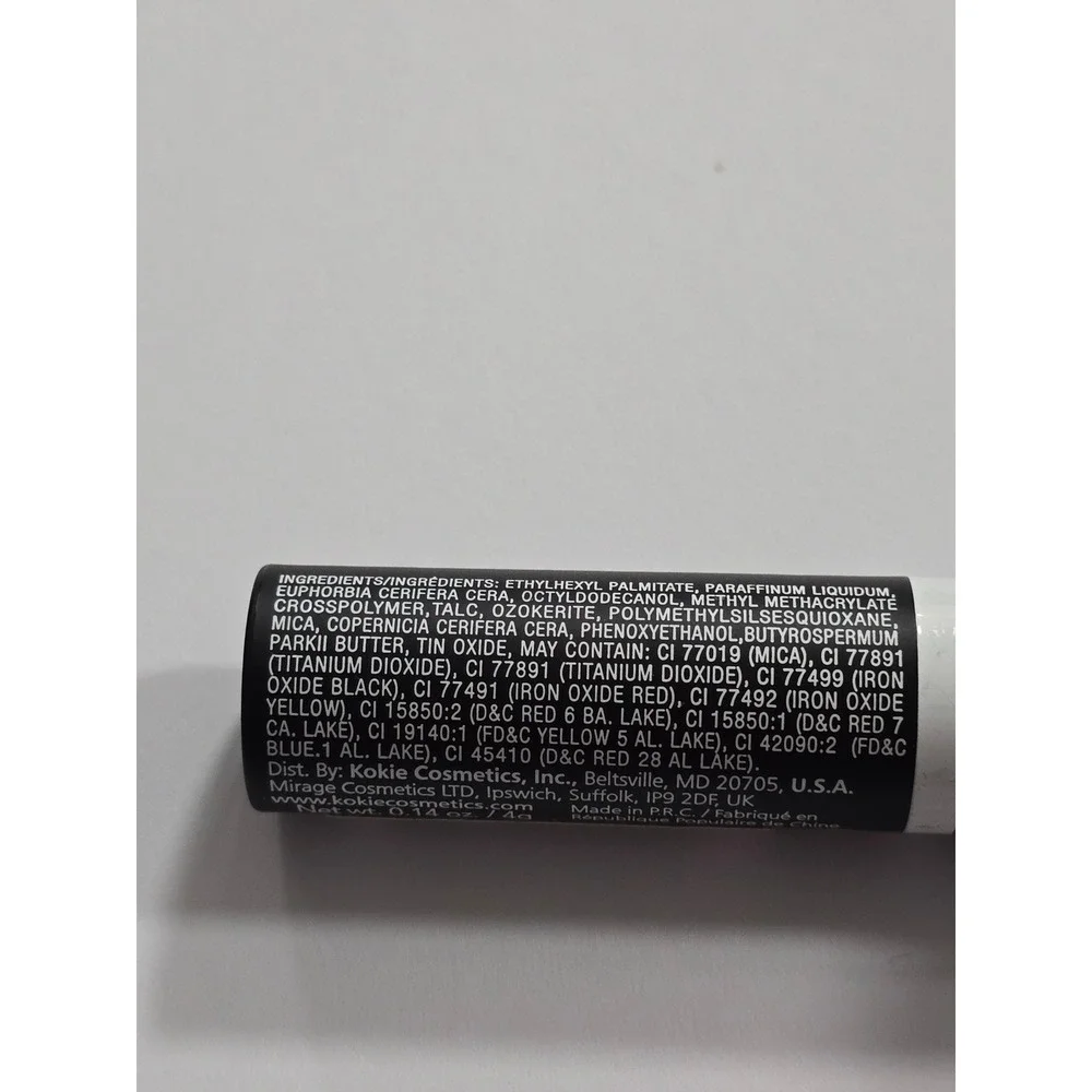 Kokie Professional Matte Lipstick Paris LM75 New